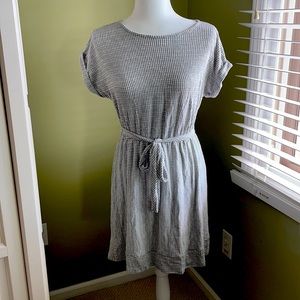 Caution to the Wind dress with tie